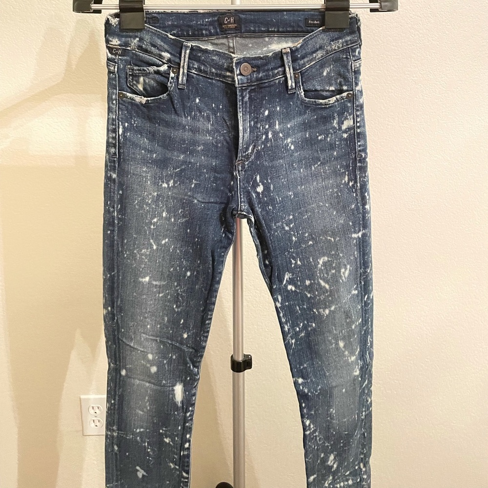 Citizens of Humanity by Jerome Dahan. Size 28